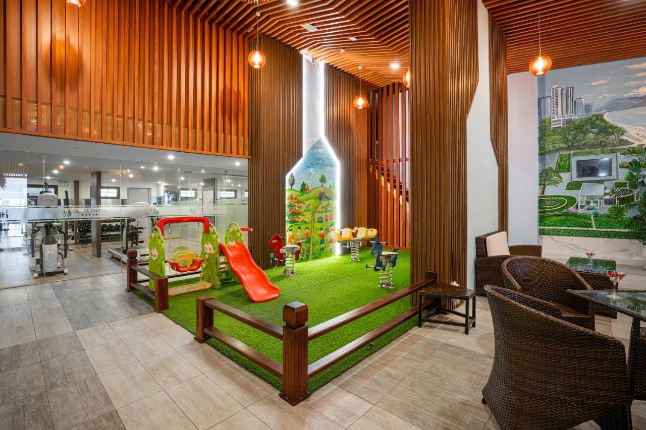נה טראנג Vesna Hotel מראה חיצוני תמונה
