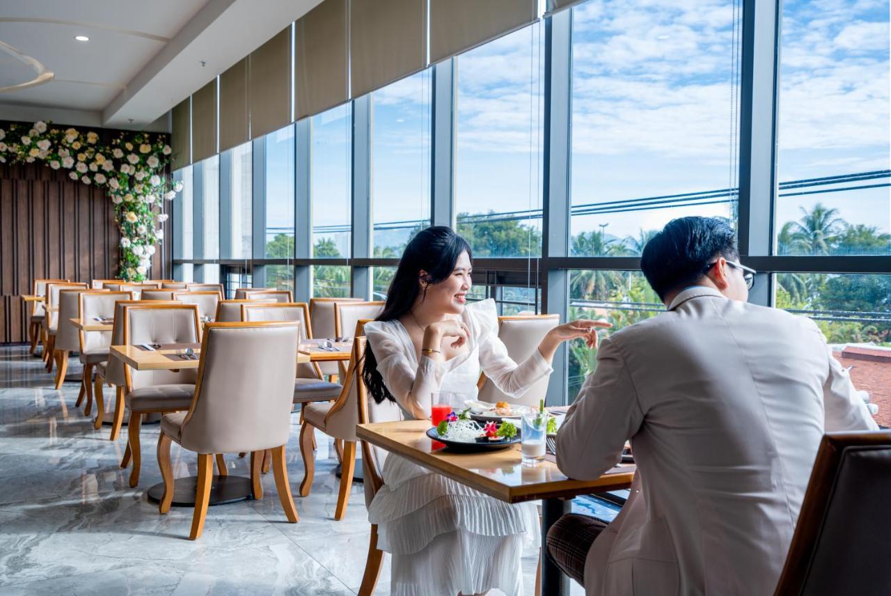 נה טראנג Vesna Hotel מראה חיצוני תמונה
