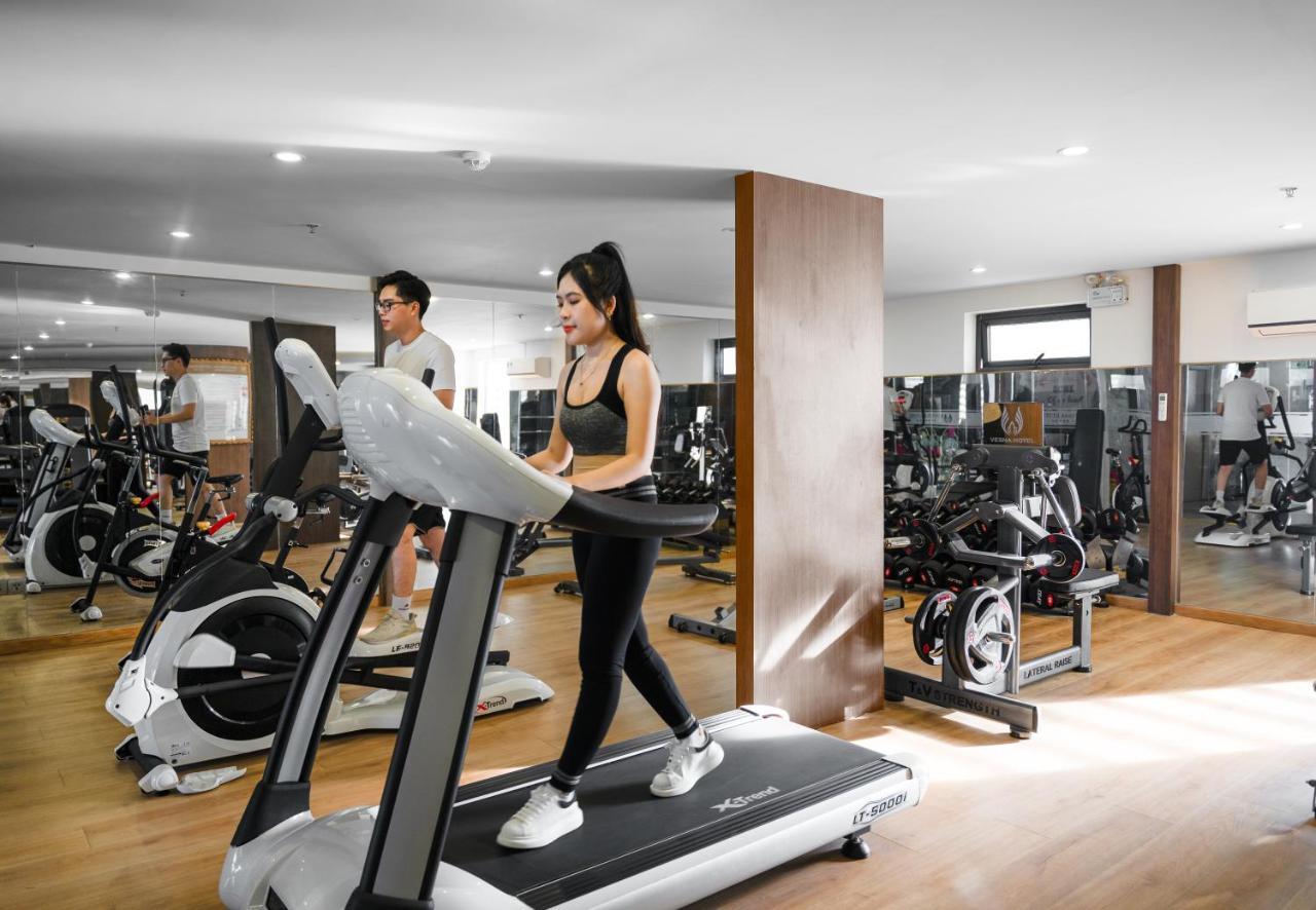 נה טראנג Vesna Hotel מראה חיצוני תמונה