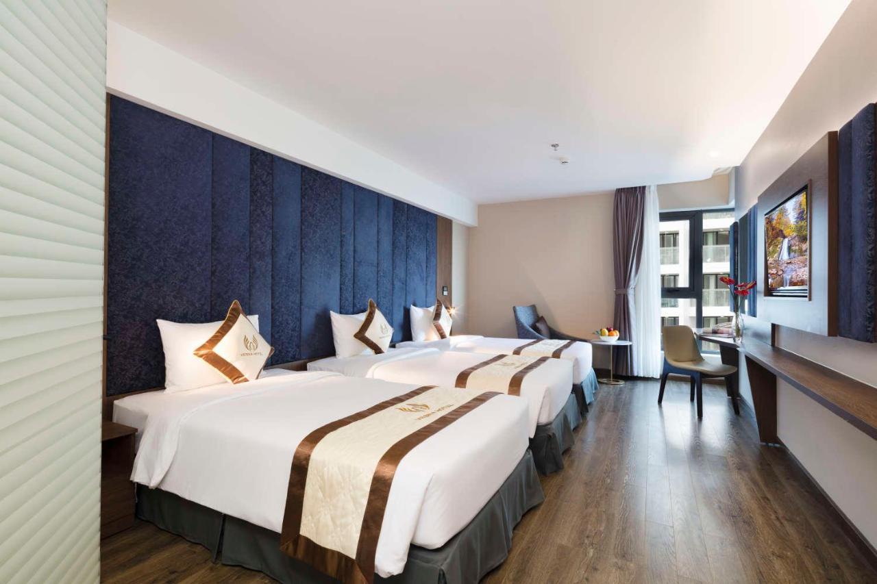 נה טראנג Vesna Hotel מראה חיצוני תמונה