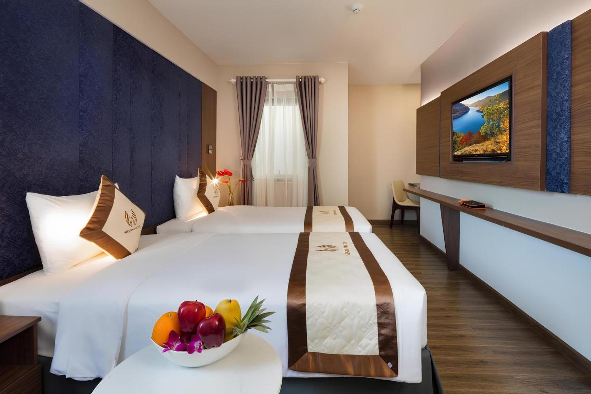 נה טראנג Vesna Hotel מראה חיצוני תמונה