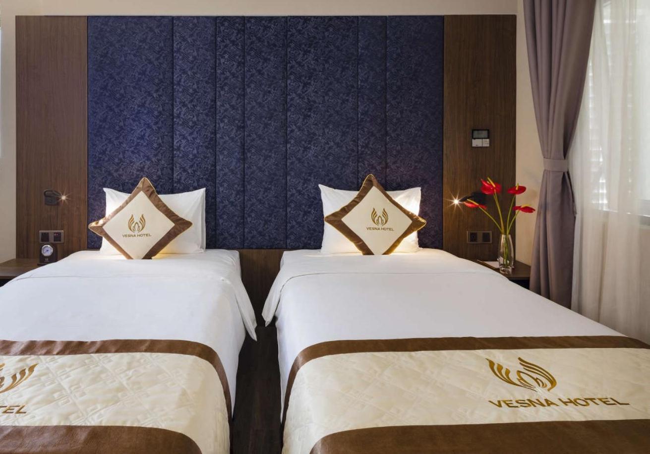 נה טראנג Vesna Hotel מראה חיצוני תמונה