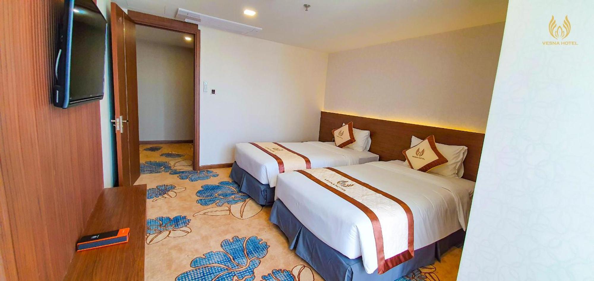 נה טראנג Vesna Hotel מראה חיצוני תמונה