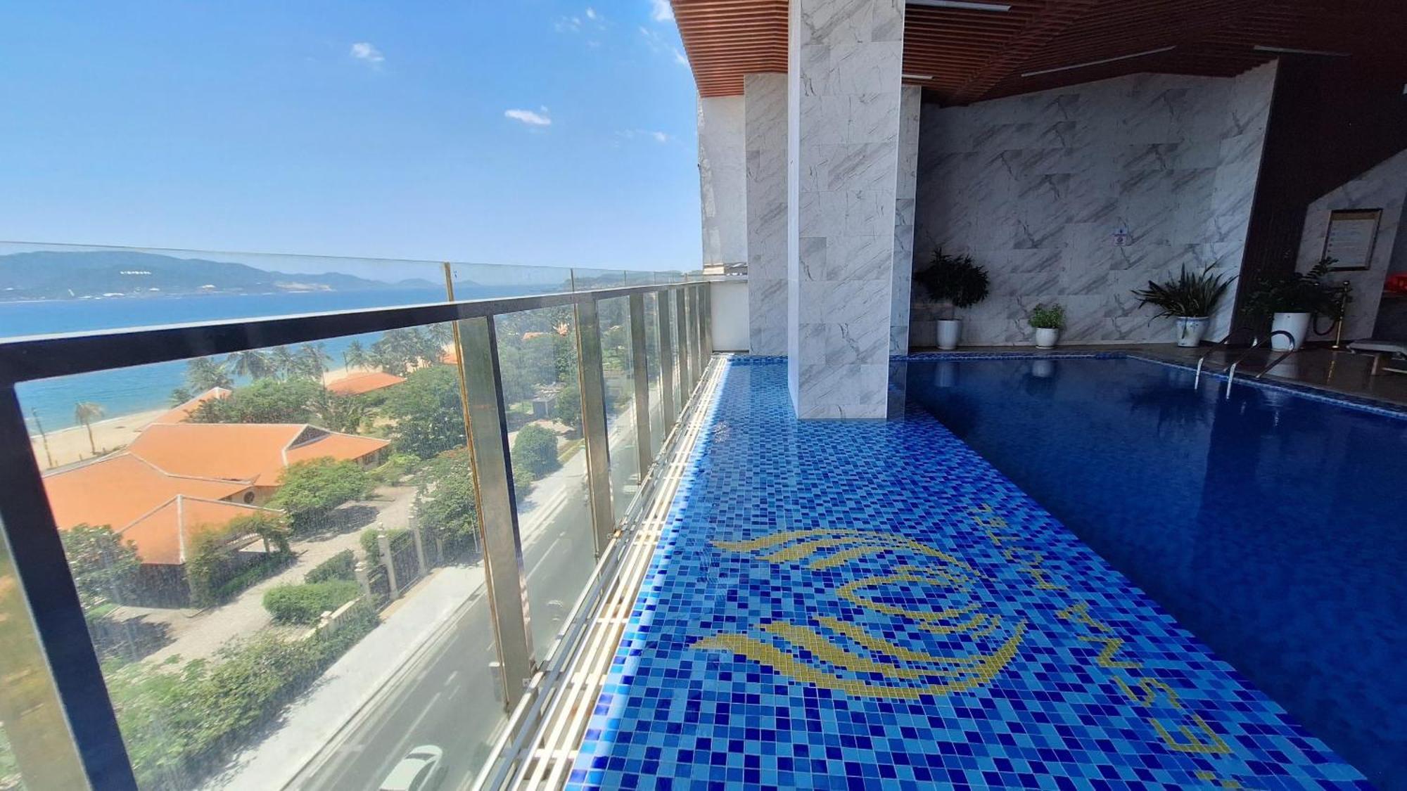 נה טראנג Vesna Hotel מראה חיצוני תמונה