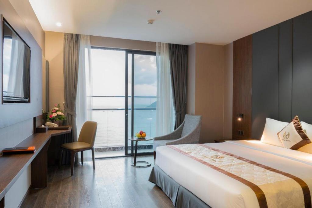 נה טראנג Vesna Hotel מראה חיצוני תמונה