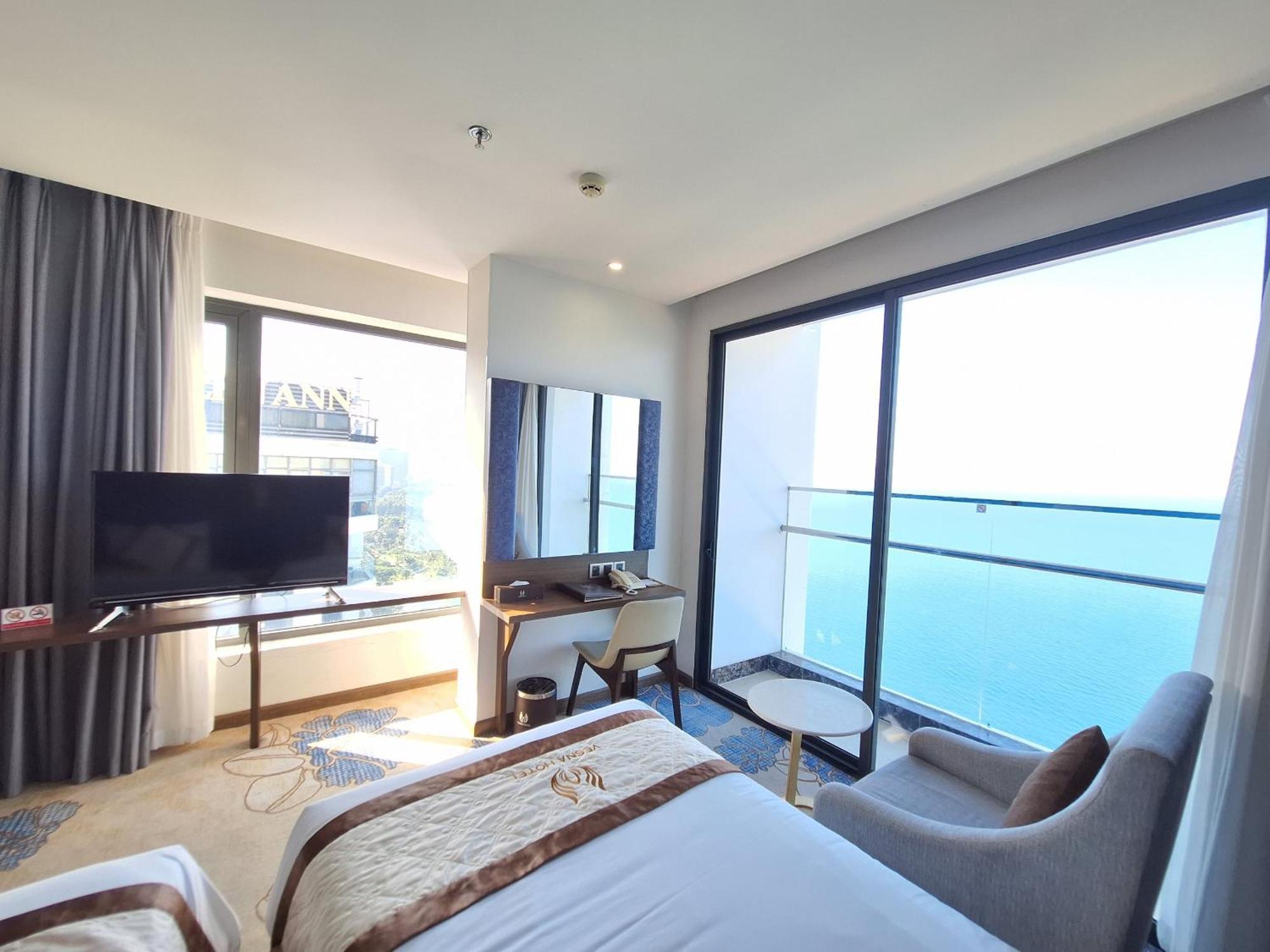 נה טראנג Vesna Hotel מראה חיצוני תמונה