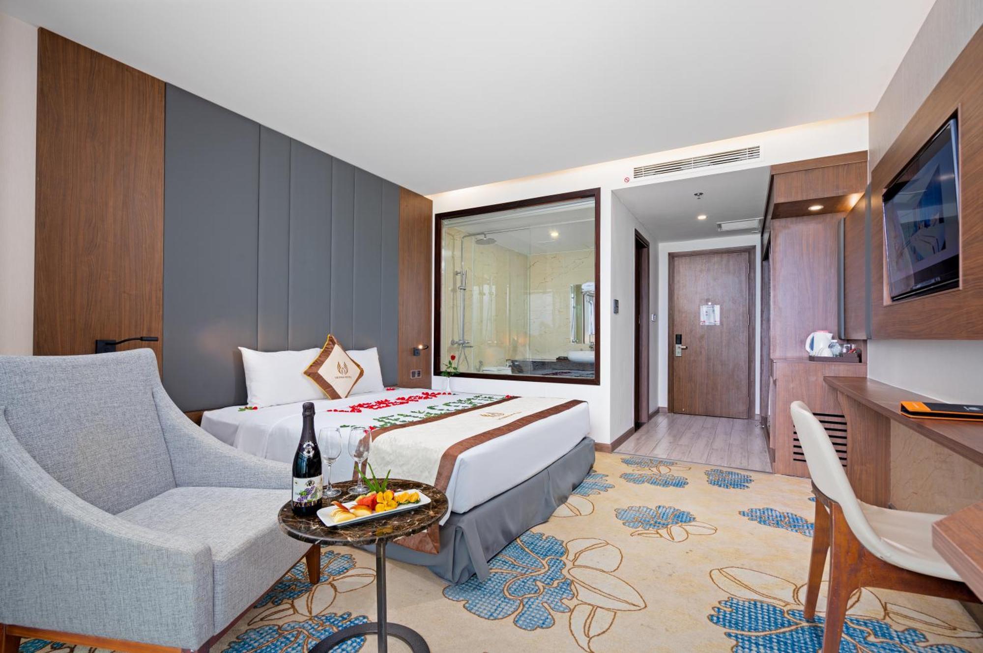 נה טראנג Vesna Hotel מראה חיצוני תמונה