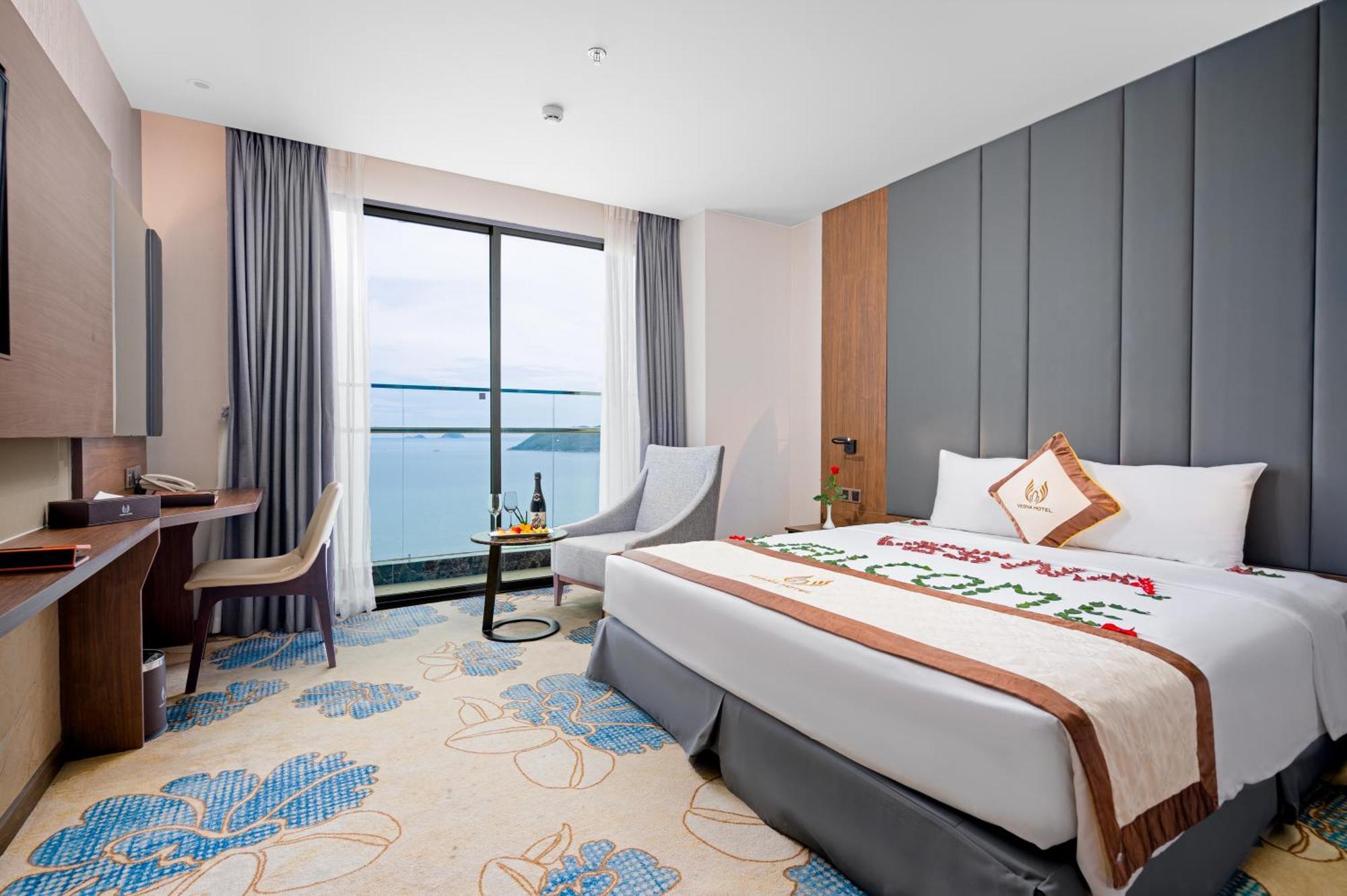 נה טראנג Vesna Hotel מראה חיצוני תמונה