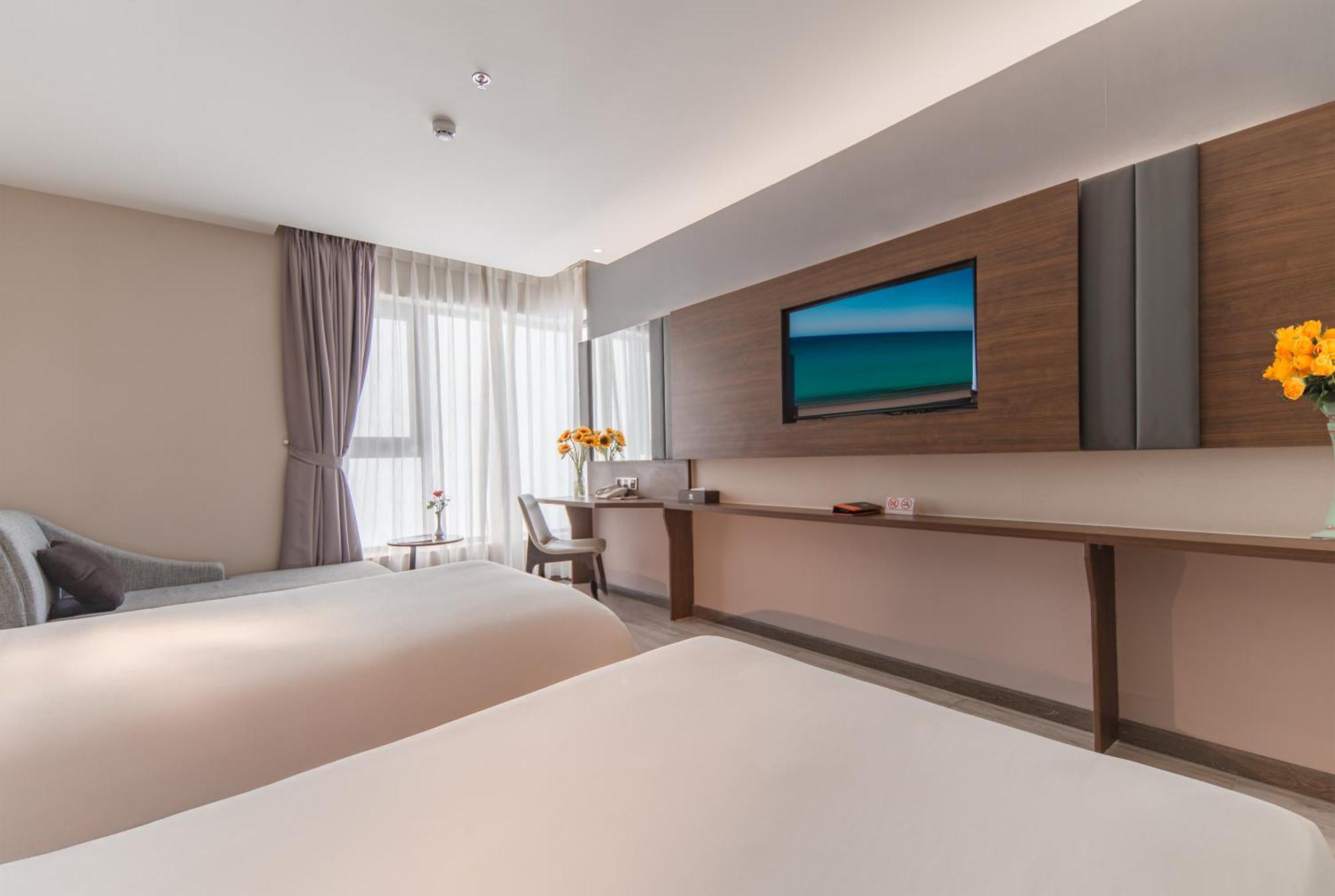 נה טראנג Vesna Hotel מראה חיצוני תמונה