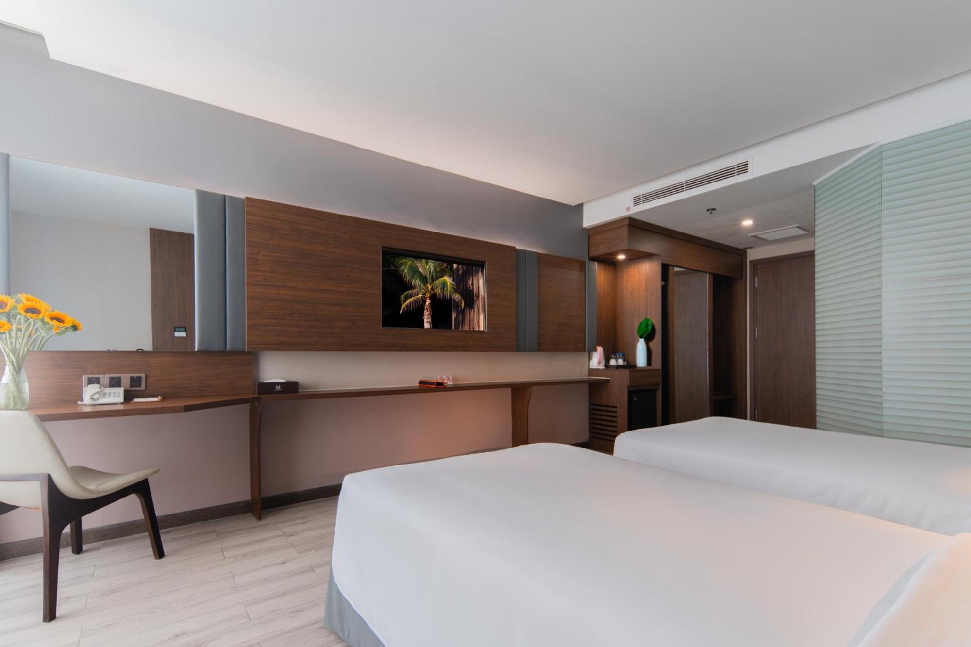נה טראנג Vesna Hotel מראה חיצוני תמונה
