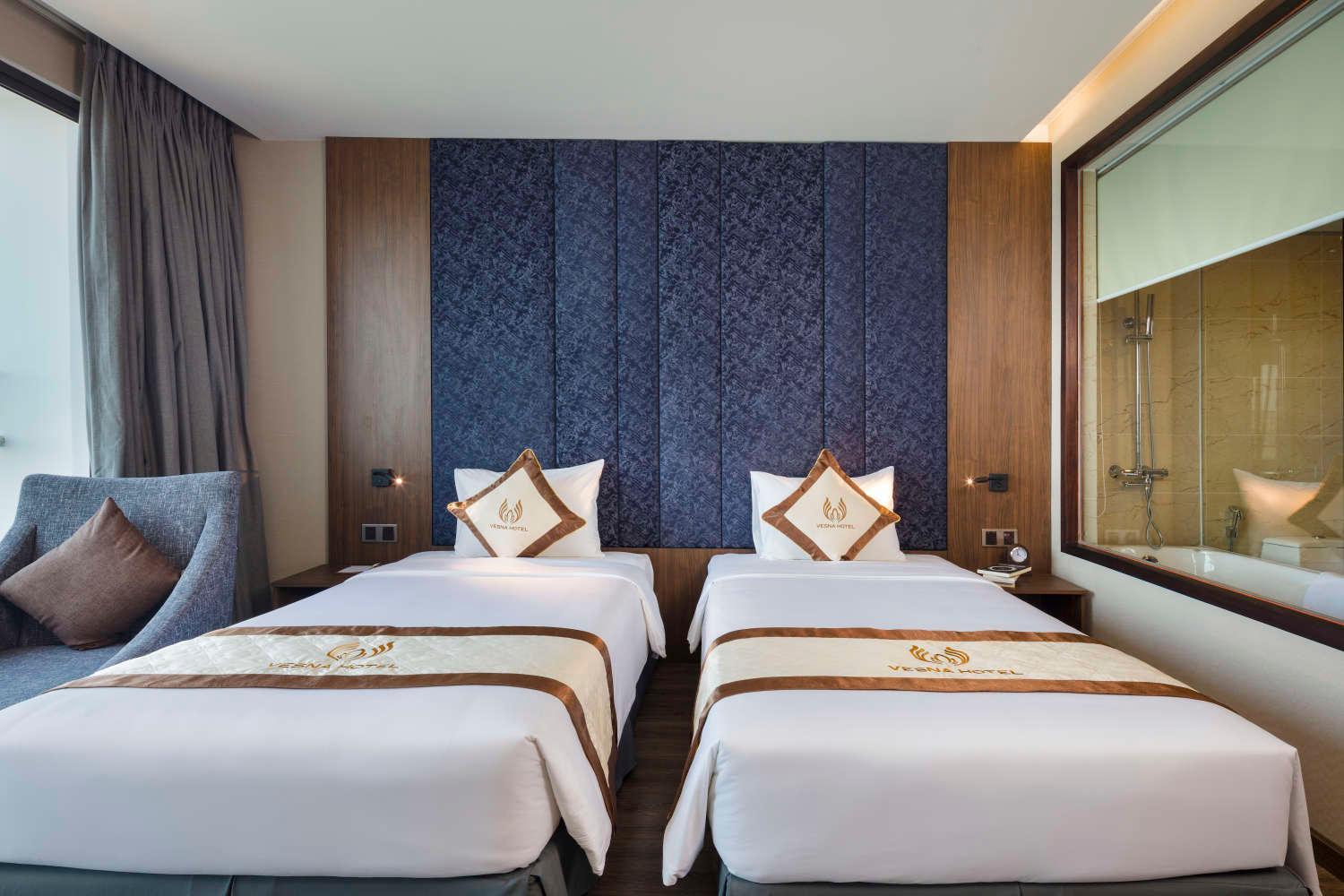 נה טראנג Vesna Hotel מראה חיצוני תמונה