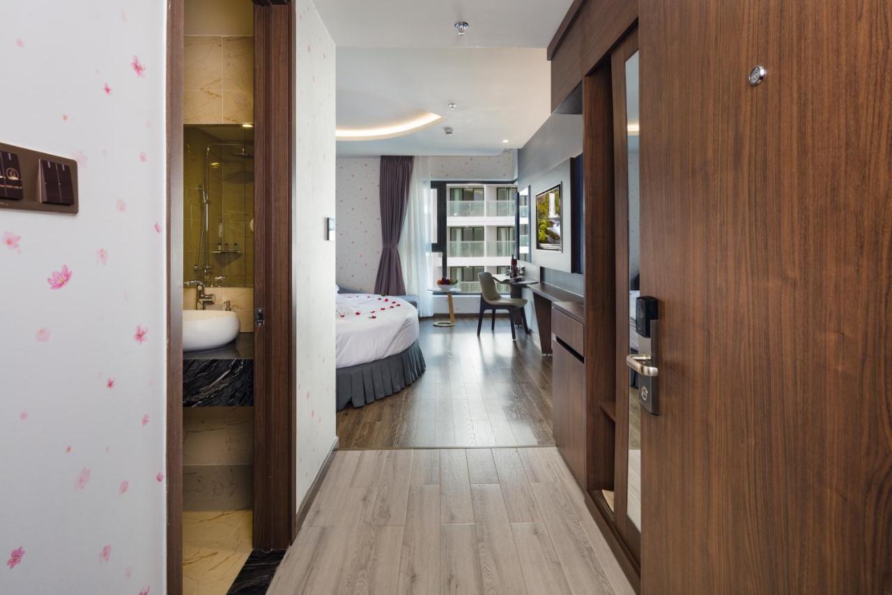 נה טראנג Vesna Hotel מראה חיצוני תמונה